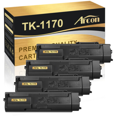 4 XXL KYOCERA TK-1170 TONER KARTUSCHE für ECOSYS M2040 M2440 M2540 M2640 Printer