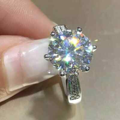 14K Black Gold Finish 3Ct Lab Created Diamond Flower-Shaped Bridal Ring Set