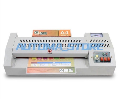 1X A3/A4 Photo Documents Laminator Cold And Hot Laminating Machine 220V ew #AM - Picture 2 of 15