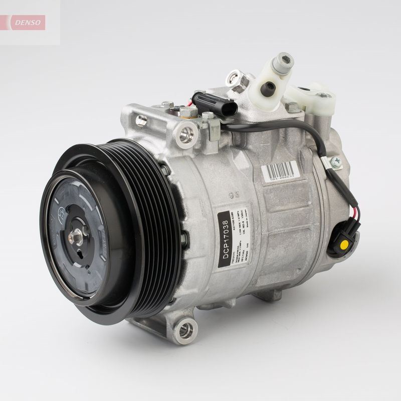 Denso Air Conditioning Air Con A/C Compressor Fits Mercedes-Benz DCP17038
