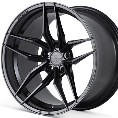 Ferrada FR5 20x9, 5x120, ET20, Matte Black