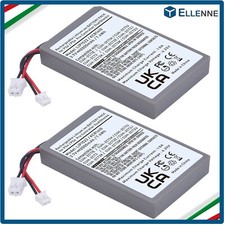 ✅2X BATTERIA COMPATIBILE PER CONTROLLER PS4/PS4 PRO/ PS4 Slim-DUALSHOCK 2000mAh✅