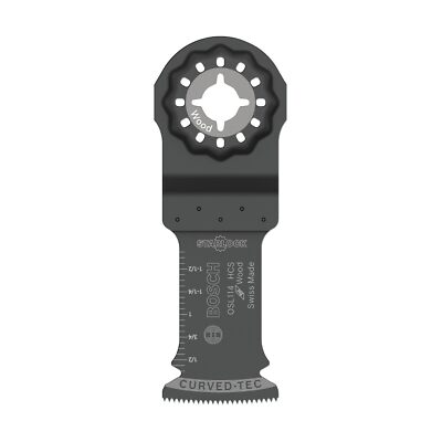 (J) Bosch OSL114 1-1/4  HCS Starlock Plunge Blade - OIS
