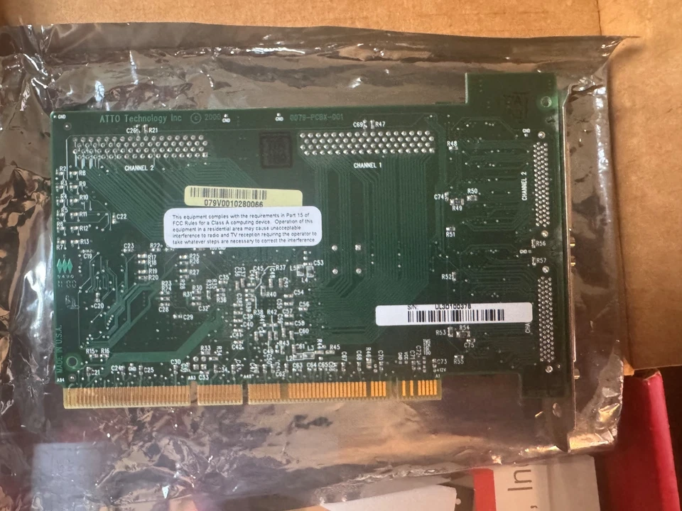ATTO 0030-03067-01 ATTO - Dual-channel SCSI Adapter, UL3D Express PCI, (b.30) - Image 2 of 4