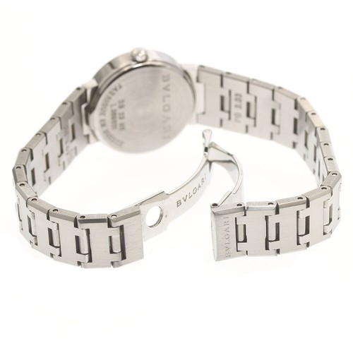 Reloj de cuarzo para dama BVLGARIBVLGARI BB23SS fecha esfera negra_880774 - Imagen 6 de 7