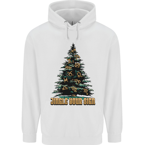 Jingle Your Star Sign Funny Christmas Xmas Childrens Kids Hoodie - Picture 16 of 68