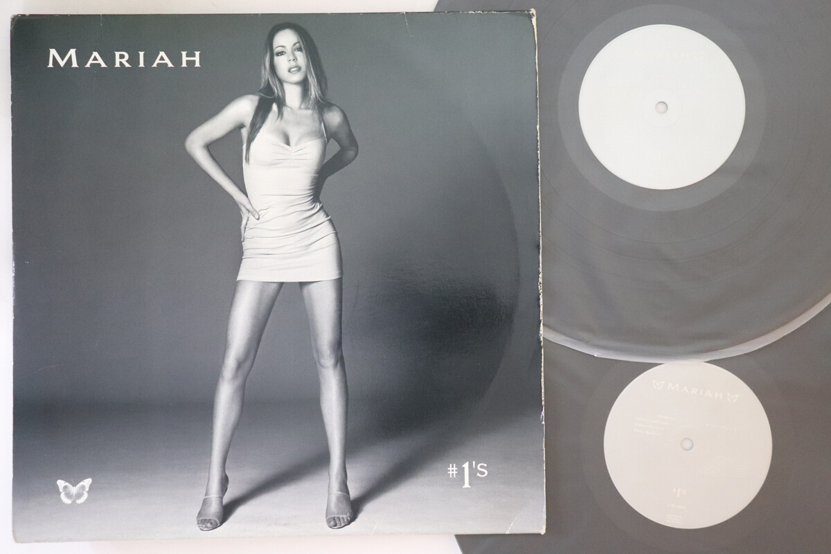 米2discs LP Mariah Carey #1s C269670 COLUMBIA /00520 2LP MARIAH CAREY #1's C269670 COLUMBIA US | eBay