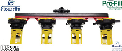 BA-6FT-7G Pro-Fill Manifold with valves by FLOW-RITE 2.5'' Spacing 8V Non Trojan