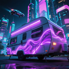 Wireless Waterproof LED Strip Light 16.4ft For Boat / Truck / Car/ Suv /Rv RGB