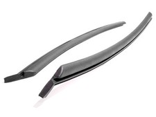 1982-1986 Buick Riviera Asc Convertible New Rear Quarter Window Vertical Seals
