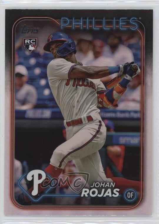 2024 Topps Series 1 Rainbow Foil Johan Rojas #209 0u8t