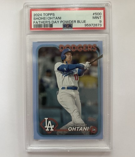 2024 Topps Day #500 Shohei Ohtani Dodgers