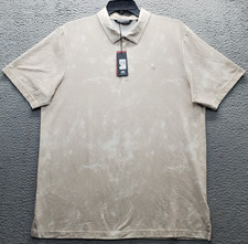 Travis Mathew Golf Polo Shirt Mens XXL Multi Performance Stretch Comfort Popover