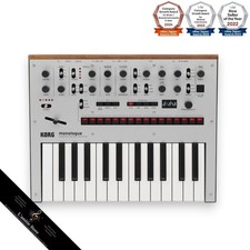Korg Monologue Monophonic SV 25 Key 16 Step Sequencer Midi Analog Synthesizer