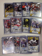 2021 Leaf Draft Football Autos - Lot of 24 - (Penei Sewell, R. Slater +22 Autos)
