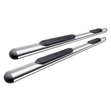 For Ford Expedition 97-14 Westin 4 Premier Polished Oval Tube Step Bars For Ford Expedition 97-14 Westin 4 Premier Polished Oval Tube Step Bars