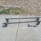 48” Yakima round bar cross bar system w/Yakima Q-Towers