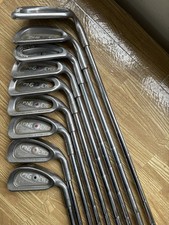 Ping Eye2 Iron Set 4-PW + SW + LW Red Dot - Made in USA Ping KT shafts