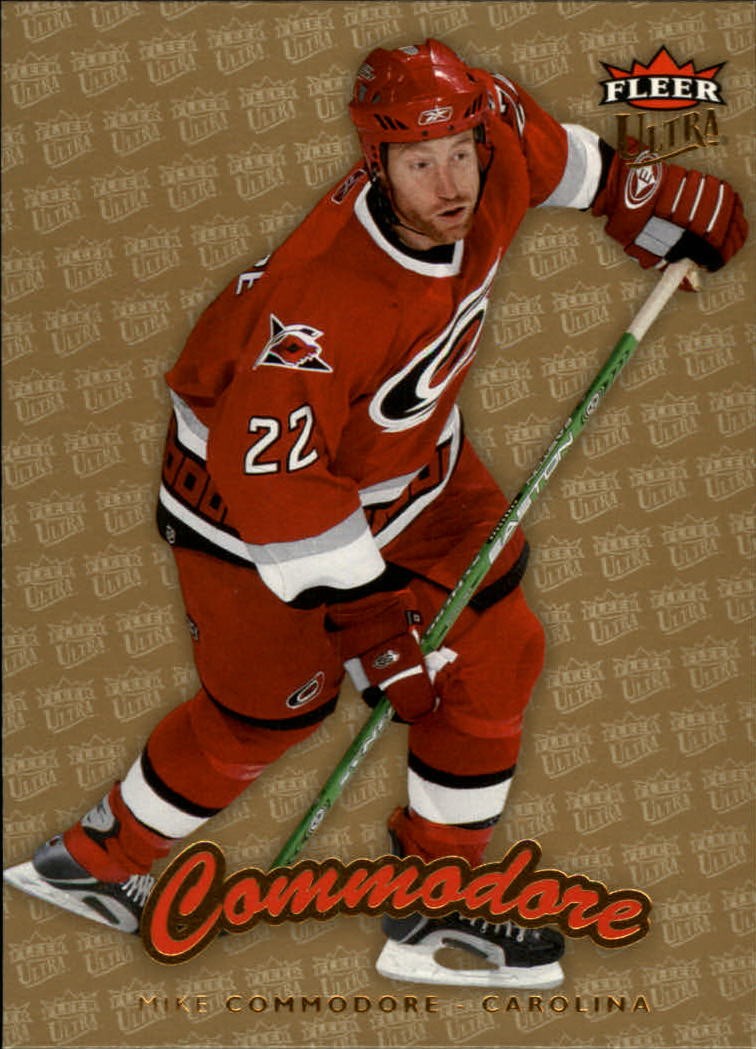 2006-07 Ultra Gold Medallion #40 Mike Commodore - HKY