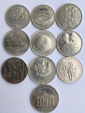 DDR M&uuml;nzen  10 20 Mark  Lot-2
