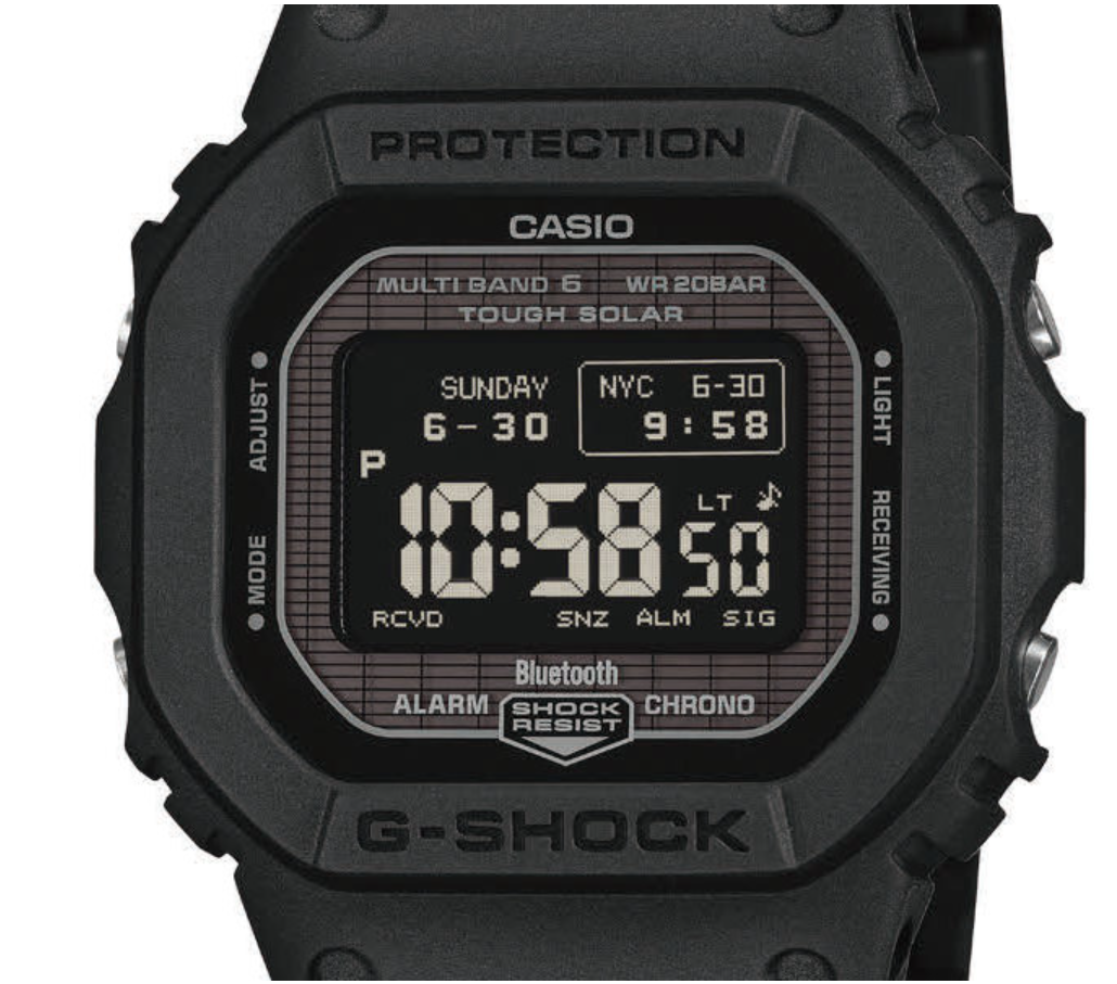 新品・未使用　G-SHOCK GW-BX5600-1A1JF Casio G-SHOCK GW-BX5600-1A Men Watch Bluetooth Digital Tough Solar
