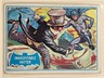 Vintage 1966 Topps Batman Blue Bat Logo #42B INHOSPITABLE HA
