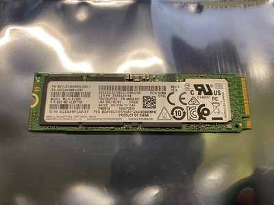 Samsung MZ-VLB256B HP L50351-001 256GB NVMe SSD M.2 2280 Solid State Hard Drive