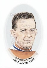 2010-11 ITG Enshrined #87 Georges Vezina