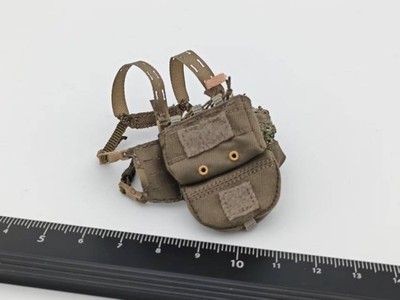 HASUKI SA03 1/12 Scale Black Ops Ghost of Snow Mountain Chest Hangging Model