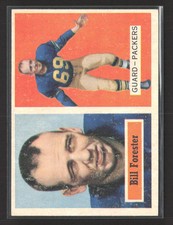 1957 Topps Bill Forester #69
