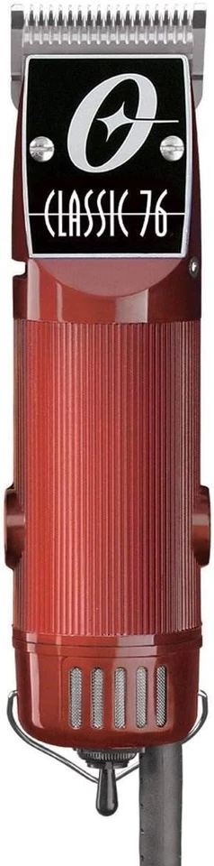 Cortapelos de motor universal Oster Classic 76 con cuchillas desmontables - marrón Foto 2 de 4