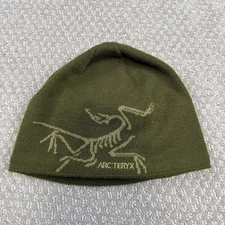 Arc’teryx Bird Head Toque Beanie 2019 Green Fleece Lined Hat Gorpcore Outdoor