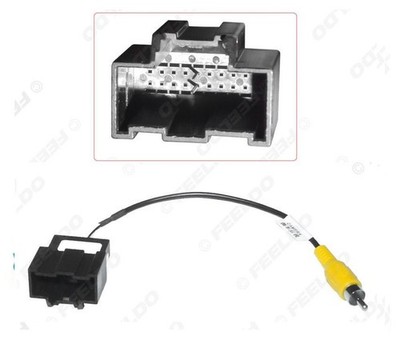 HOLDEN COMMODORE VF 2013-2017 RETAIN FACTORY CAMERA CABLE LIKE AERPRO APVGM03
