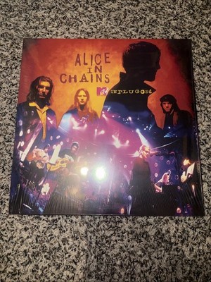 Alice in Chains MTV Unplugged Vinyl 2xLP Euro Import SEALED