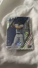 2022 Panini Chronicles Ronald Acuna Jr. Phoenix Holo #22