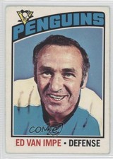 1976-77 O-Pee-Chee Ed Van Impe #157 0a1