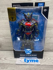 DC Multiverse Superman Energized Unchained Armor McFarlane Gold Label
