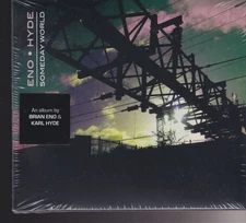 eno hyde someday world cd sealed