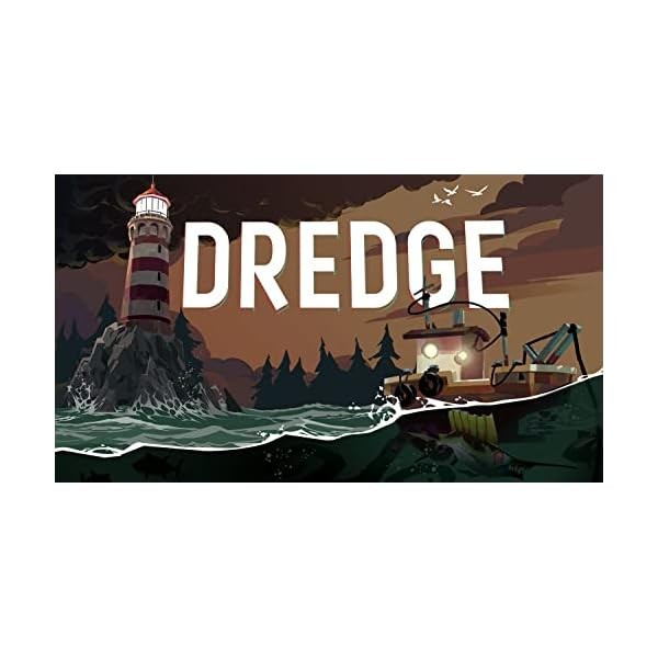 DREDGE PS4 Official Collectible Exclusive Authentic Japan