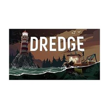 DREDGE PS4 Official Collectible Exclusive Authentic Japan