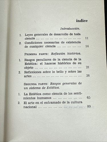 Posibilidad de la estética como ciencia, Eloy Terrón 1970 - Picture 10 of 10