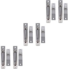 12 pcs  Door Pivot Hinges Heavy Duty Hinges 360 Degree Shaft for Wood Doors