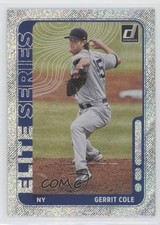 2021 Panini Donruss Elite Series Rapture Gerrit Cole #ES11 0ou2
