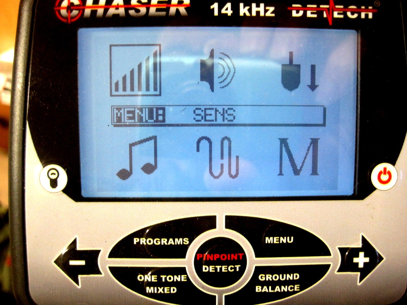 2023 Detech Chaser 14 kHz Metal Detector, Please Read Full Seller's Description