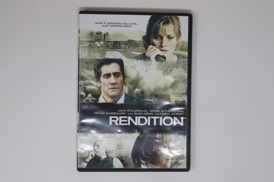 Rendition DVD Jake Gyllenhaal Reese Witherspoon