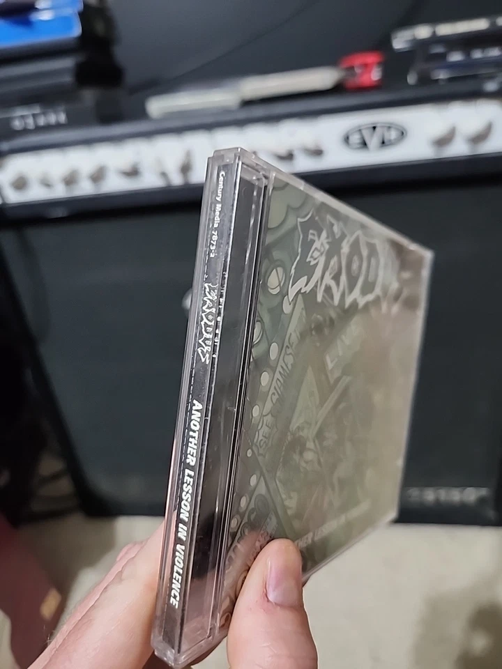 Exodus Another Lesson In Violence Live Cd 1997 1st Press VG++ Century Media - Image 2 of 4