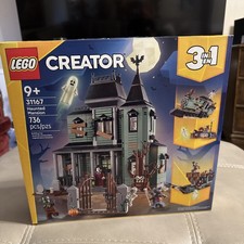 Lego 31167 Creator 3-in-1 Haunted Mansion. Brand New. Never Opened. Free Ship 