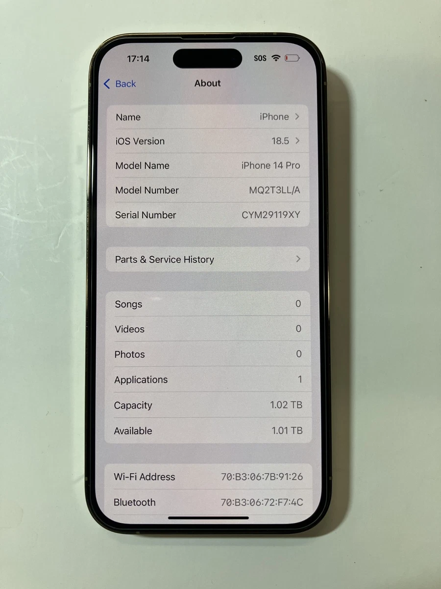 Apple iPhone 14 Pro 1 ТБ - огромный выбор по лучшим ценам | eBay