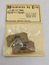 Miniatures By Eric P14 HO Scale Brass CPR/CNR SD40-2 END Pilot (Pack of 2)