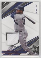 2022 Panini Chronicles Limited Swatches Red Yordan Alvarez #LS-YA 0mm9